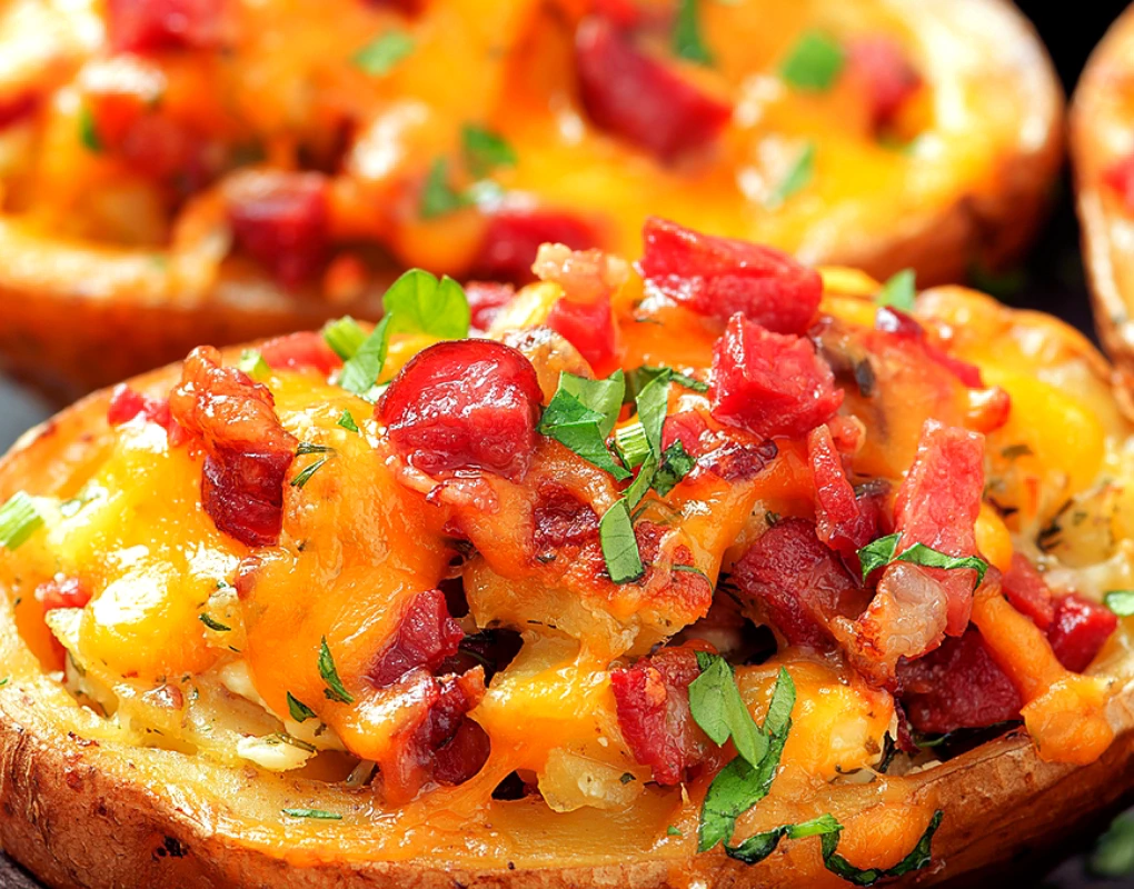 Loaded Potato Skins